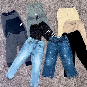 Toddler boy 4T bottoms bundle